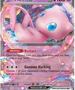Mew ex 151/165 Double Rare Pokemon Card (Pokemon SV 151)