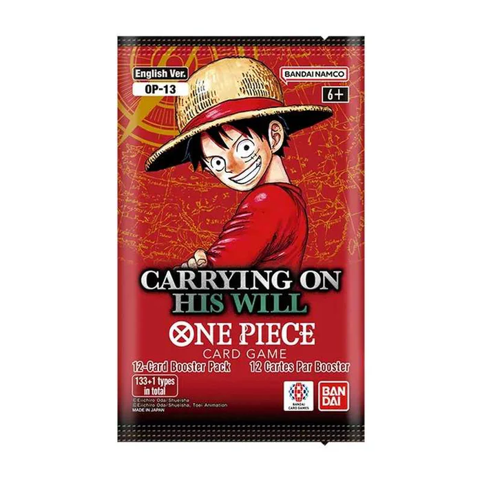 One Piece Card Game: Carrying on His Will (OP-13) – Sealed Booster Box - Image 2