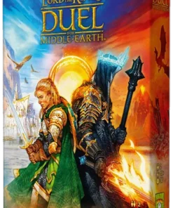 The Lord of the Rings: Duel for Middle-Earth – Strategic Two-Player Battle Game