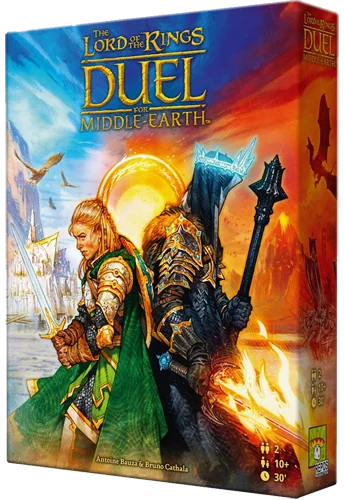 The Lord of the Rings: Duel for Middle-Earth – Strategic Two-Player Battle Game
