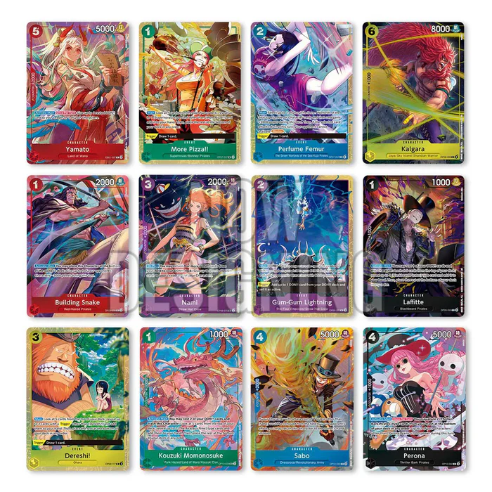 One Piece Card Game: Premium Card Collection – Best Selection Vol.4 - Image 2