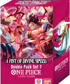 One Piece Card Game: Double Pack Set DP-07 – OP-11 Booster Bundle with DON!! Card