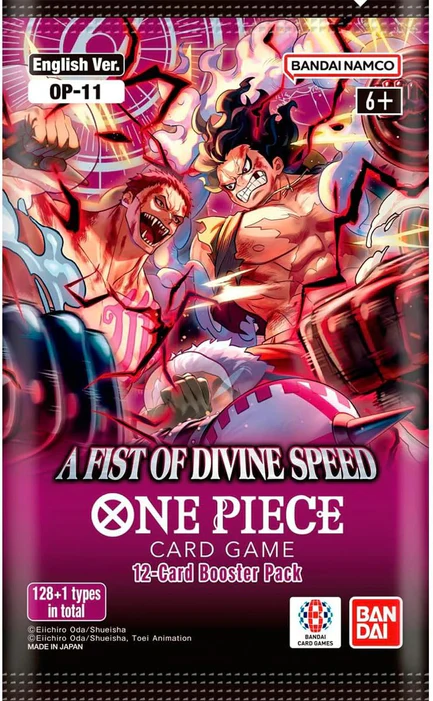 One Piece Card Game: Double Pack Set DP-07 – OP-11 Booster Bundle with DON!! Card - Image 2