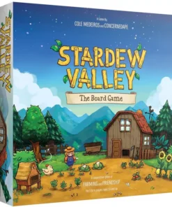 Stardew Valley Board Game – Cozy Cooperative Farming Adventure for Couples, Families & Friends