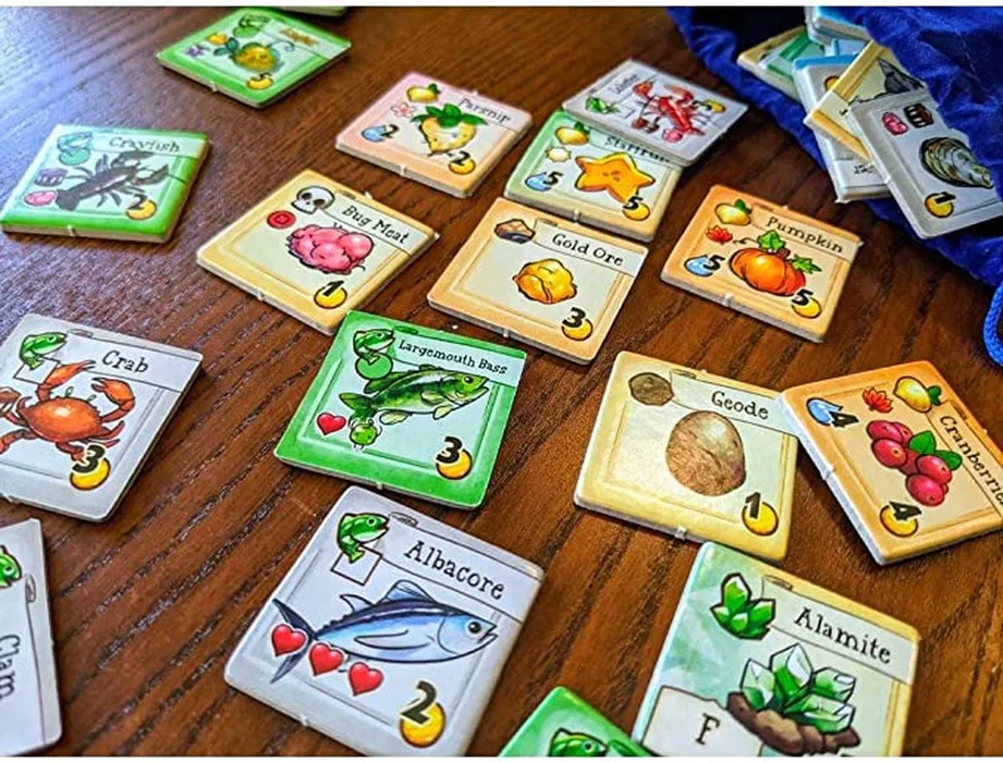 Stardew Valley Board Game – Cozy Cooperative Farming Adventure for Couples, Families & Friends - Image 2