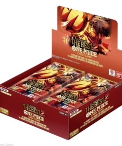 One Piece Card Game: The Best Vol. 2 Premium Booster Display Box (PRB-02)