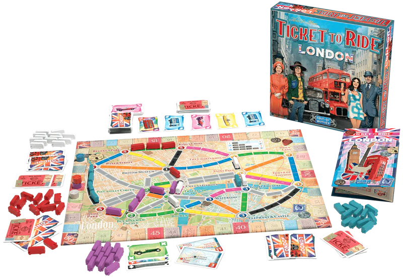 Ticket to Ride: London Board Game – Fast-Paced Strategy Fun for Families & Friends - Image 2