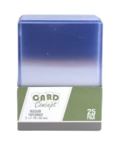 Card Concept 3" x 4" Regular Toploaders (Box of 25)