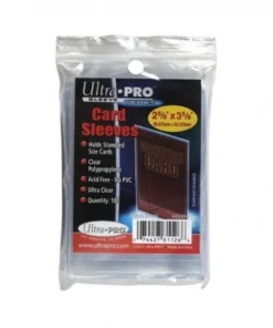 Ultra Pro Standard Soft Card Sleeves (100 Pack)