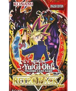 Click to expand Yu-Gi-Oh! TCG Retro Pack 2 Booster Pack | 9 Cards Per Pack (Reprint)