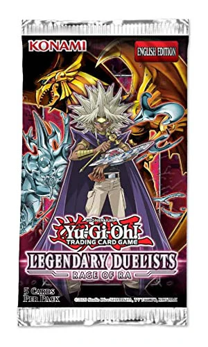 Yu-Gi-Oh! Legendary Duelists Rage of Ra Booster Pack Unlimited Edt. (5 Cards per Pack)