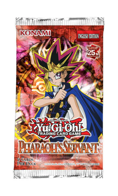 Yu-Gi-Oh! Pharoah's Servant Booster Pack (YGO 25th Anniversary)