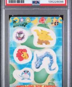 PSA 9 GSLY/PIKA/PWG/DRZ/ONX SEALDASS ORANGE ISLANDS
