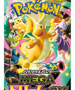 Mega Dream EX Japanese Booster Pack