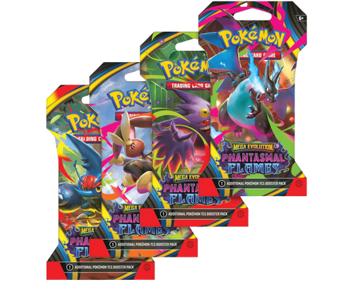 Phantasmal Flames Sleeved Pack - Image 2