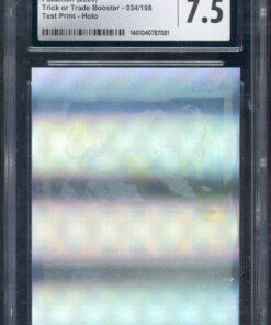 CGC 7.5 HOUNDOOM TRICK OR TRADE * TEST PRINT * HOLO