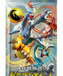 Dragon Storm Japanese Booster Pack