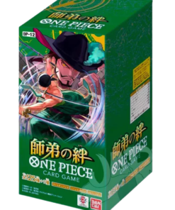 OP-12 Legacy Of The Master Japanese Booster Box