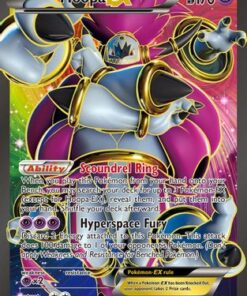 Hoopa EX (Full Art) (89/98) - XY  Ancient Origins Holofoil