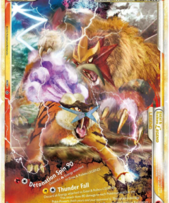 Entei & Raikou Legend [Set of 2] (90/95 & 91/95) Unleashed