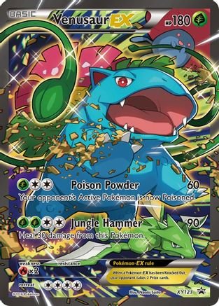 Venusaur EX (XY123/211) - XY Promos Holofoil
