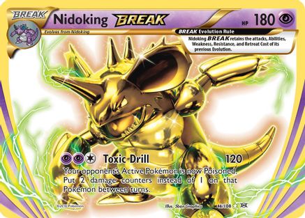 Nidoking BREAK (46/108) - XY Evolutions Holofoil