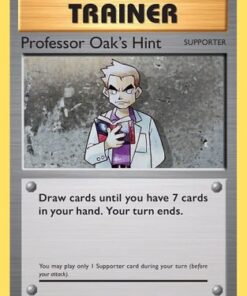 Professor Oak's Hint (84/108) - XY  Evolutions Reverse Holofoil