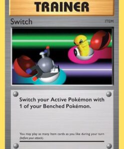 Switch (88/108) - XY  Evolutions Reverse Holofoil