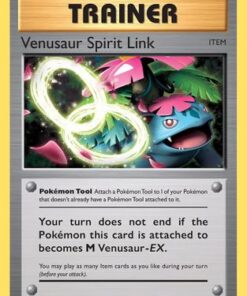 Venusaur Spirit Link (89/108) - XY  Evolutions Reverse Holofoil