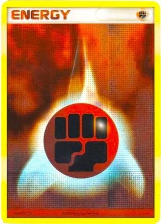FightingEnergy (2006-2007 League Promo) ) - League & Championship Cards Holofoil