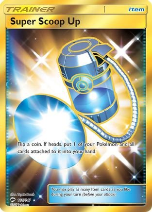 Super Scoop Up (Secret) (166/147) - SM Burning Shadows Holofoil