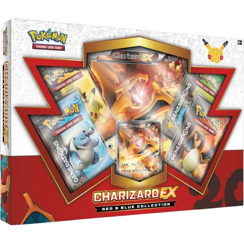 Red and Blue Collection: Charizard EX Box - Image 2