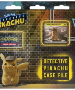Detective Pikachu Case File Blister