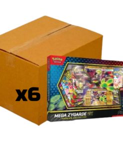 Sealed Case Mega Zygarde EX Premium Collection