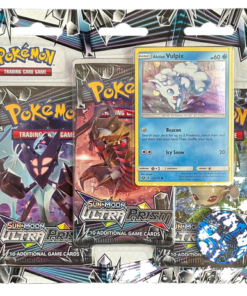 Ultra Prism 3-pack Blister w/ Alolan Vulpix