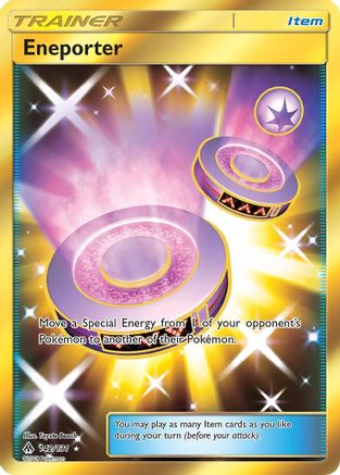 Eneporter (Secret) (142/131) - SM Forbidden Light Holofoil