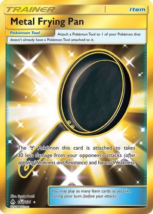 Metal Frying Pan (Secret) (144/131) - SM Forbidden Light Holofoil