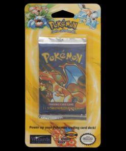 Base Set Unlimited Shadowless 1-Pack Blister