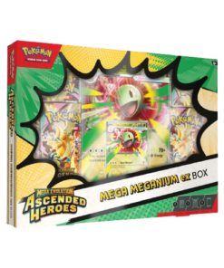 Mega Meganium EX Box