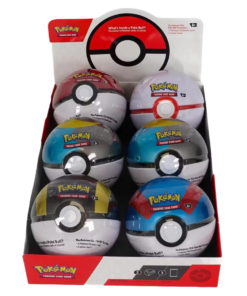 Sealed Case Pokeball Tins Q4 2024 Reprint Edition