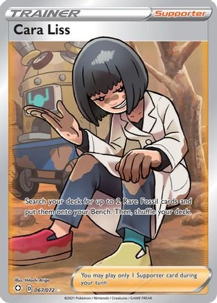 Cara Liss (Full Art) (67/072) - Shining Fates Holofoil
