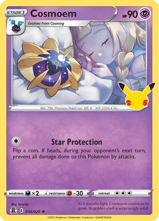 Cosmoem (14/025) - Celebrations Holofoil