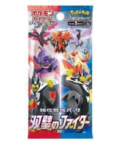 Matchless Fighters Japanese Booster Pack