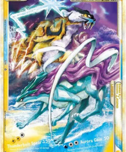 Raikou & Suicune Legend [Set of 2] (92/95 & 93/95) Unleashed