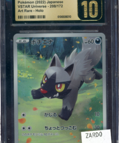 CGC PRISTINE 10 POOCHYENA VSTAR UNIVERSE JAPANESE