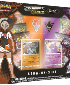 Champion's Path Special Pin Stow-on-Side Collection Box