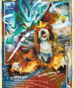 Suicune & Entei Legend [Set of 2] (94/95 & 95/95) Unleashed