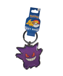 2016 FAB NY Pokemon Key Ring Keychain : Gengar, Eevee, Charmander and more (Individual)