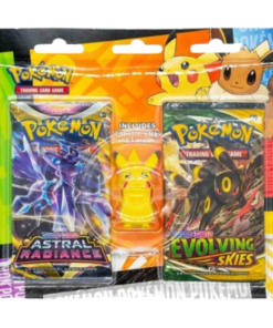 Back to School Pikachu Eraser 2-Pack Blister