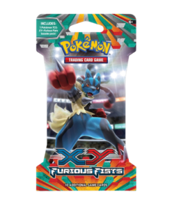 Furious Fists Sleeved Pack